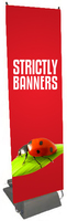 Outdoor Banners, Monsoon Banners, Stowaway Banners