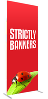 Economy Fabric Display Banner - 800 wide
