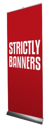 Deluxe Pull up Banner - 1m wide