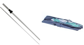 All Weather Poles & Pole Bag