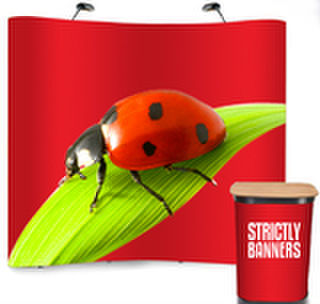 Curved Pop-up Wall 5x3