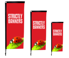 Swing Arm Flags / Sail Flags