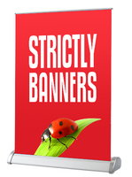 Desktop Pull up Banner - A3