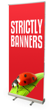 Standard Double Sided Roller Banner - 850mm