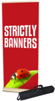 Premium Pull up / Roller Banner - PVC - 850mm