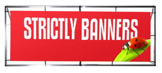 We have Monsoon Banner Frames in Stock!